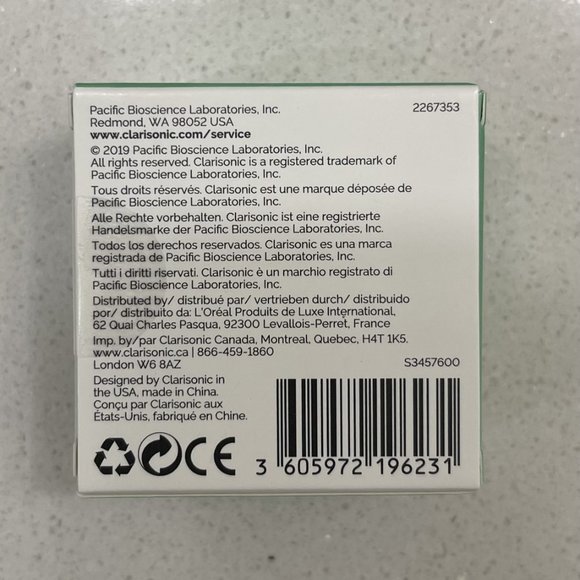 Clarisonic Acne Cleansing Brush Head (2nd Generation) - NEW FACTORY SEALED - Picture 9 of 13